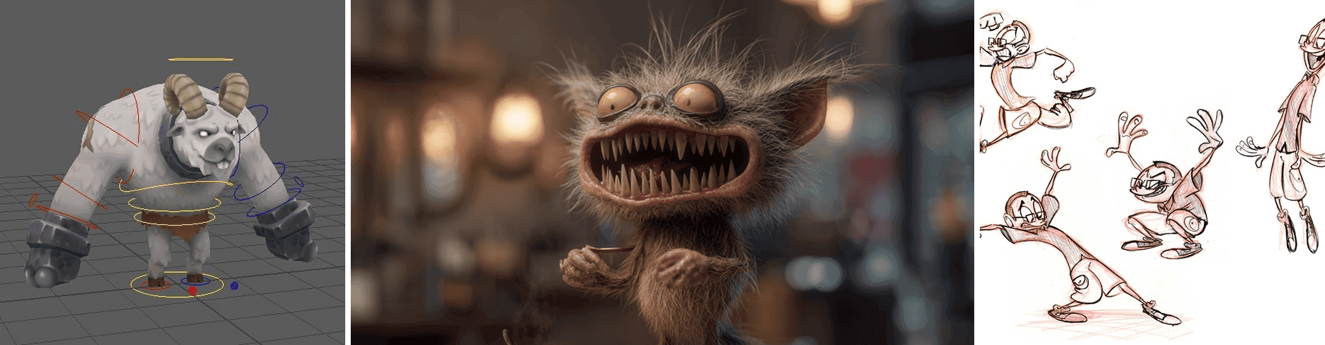 Character & Creature Animation 