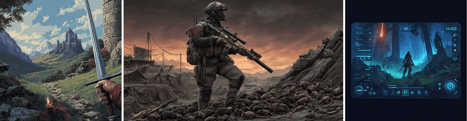 Game Art & Design