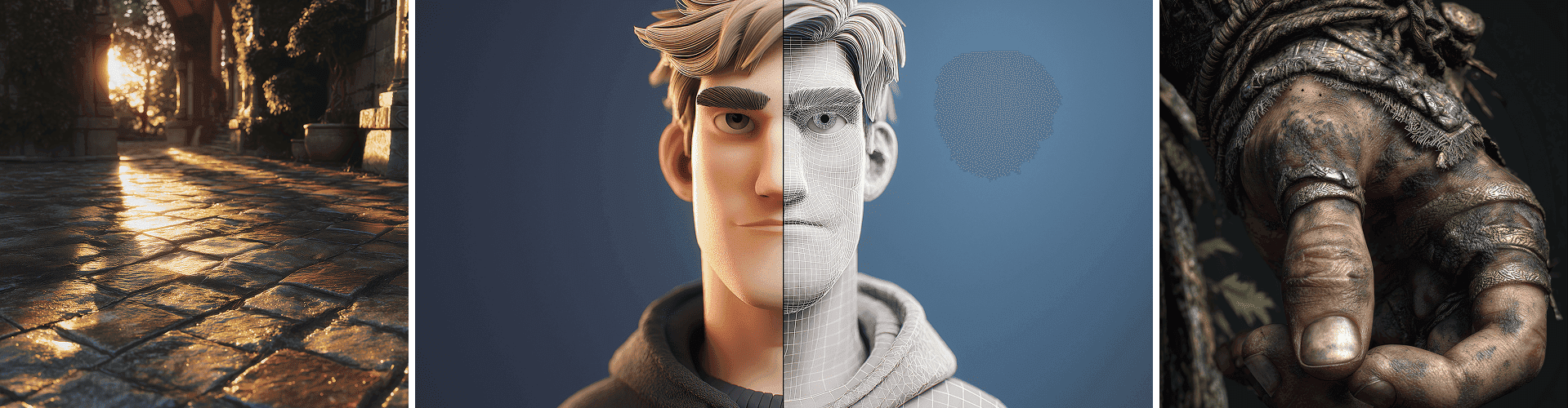 Modeling, Texturing, and Lighting 