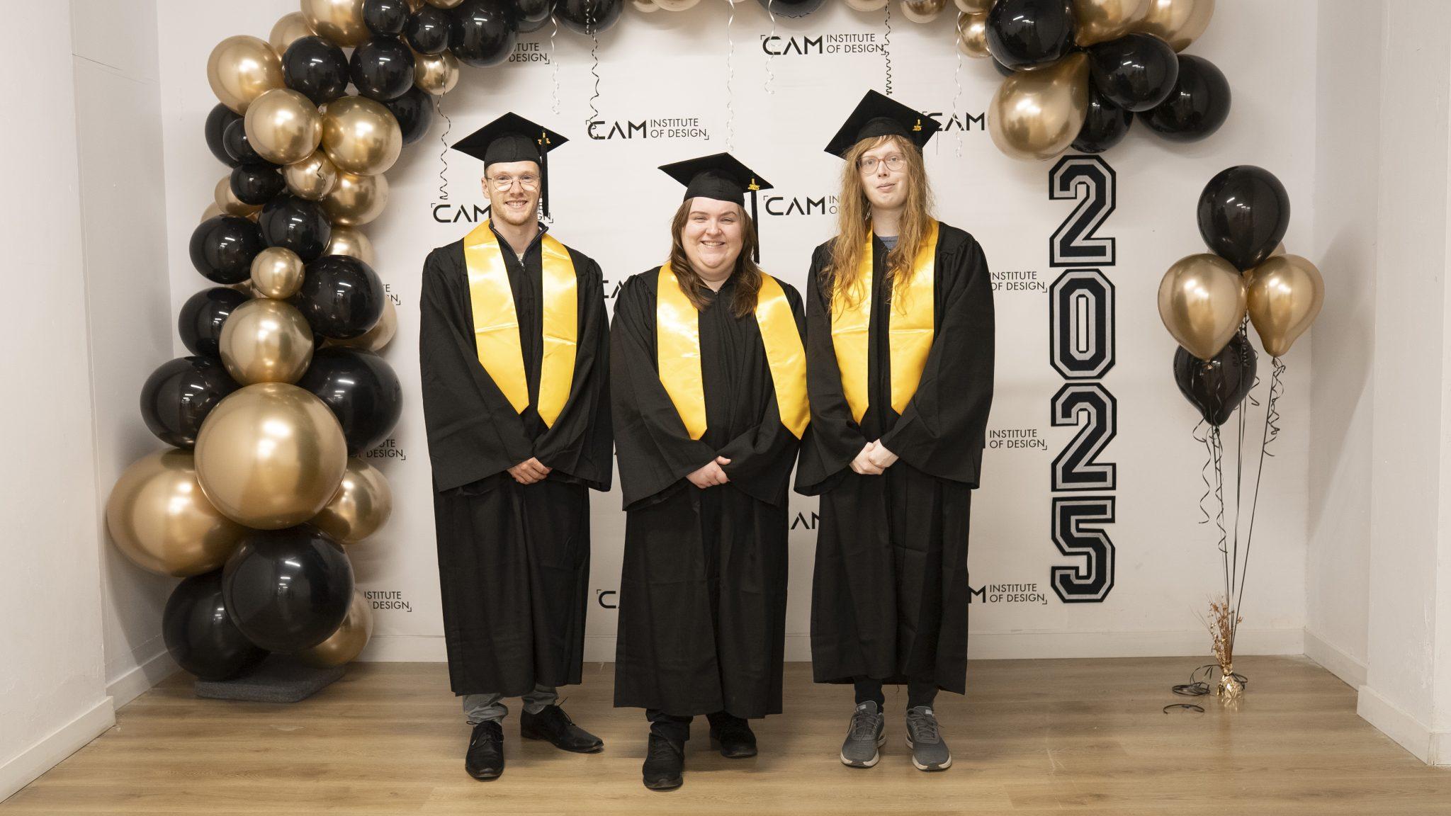 CAM Institute of Design Graduates Its First Cohort